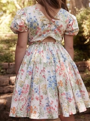 Laura Ashley Multi Bow Back Prom Dress - Image 7 of 14