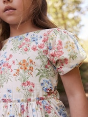 Laura Ashley Multi Bow Back Prom Dress - Image 8 of 14
