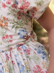 Laura Ashley Multi Bow Back Prom Dress - Image 9 of 14