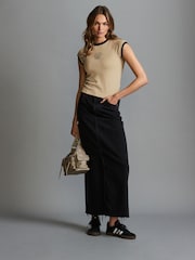 Neutral Paris Slim Fit Short Sleeve Graphic T-Shirt - Image 2 of 7