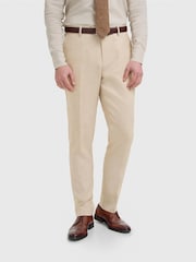 Cavani Cream Malibu Suit Trousers - Image 1 of 2