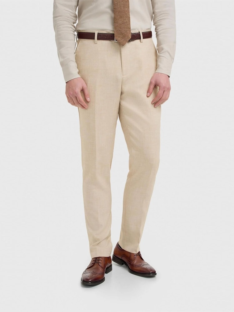 Cavani Cream Malibu Suit Trousers - Image 1 of 2 Cavani Cream Malibu Suit Trousers - Image 1 of 2