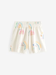 Pink Rib Shorts 5 Pack (3mths-7yrs) - Image 4 of 6