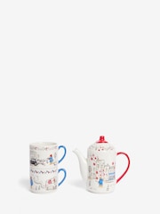 Cath Kidston Paddington zložljiv komplet 2 skodelic in čajnika - Slika 4 iz 4