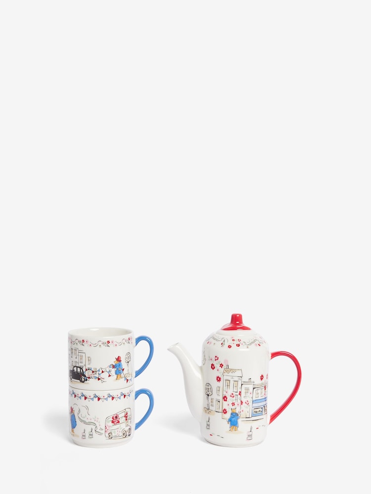 Cath Kidston Paddington zložljiv komplet 2 skodelic in čajnika - Slika 4 iz 4
