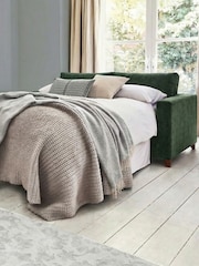 Willow & Hall Forest Green Somerton Sofa Bed - Image 4 of 4