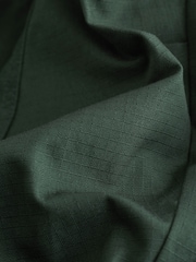 Khaki Green Ripstop Cargo Trousers - Image 2 of 6