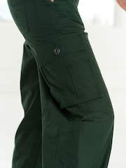 Khaki Green Ripstop Cargo Trousers - Image 6 of 6