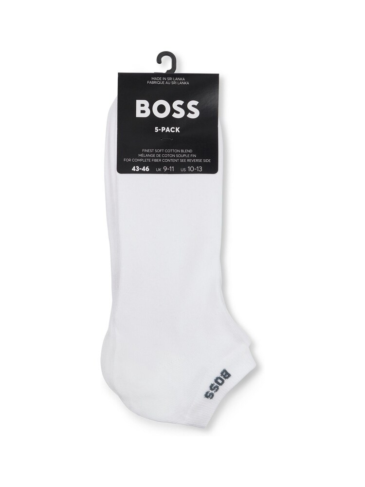 BOSS Socks 5 Pack - Image 2 of 4