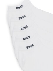 BOSS Socks 5 Pack - Image 4 of 4