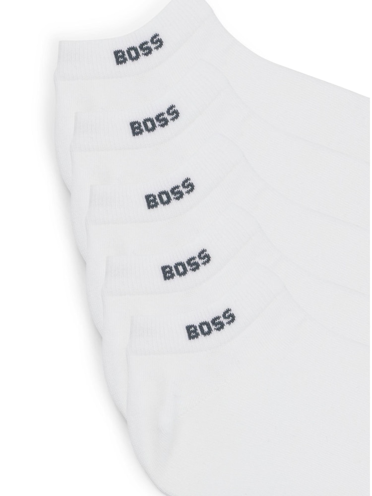 BOSS Socks 5 Pack - Image 4 of 4