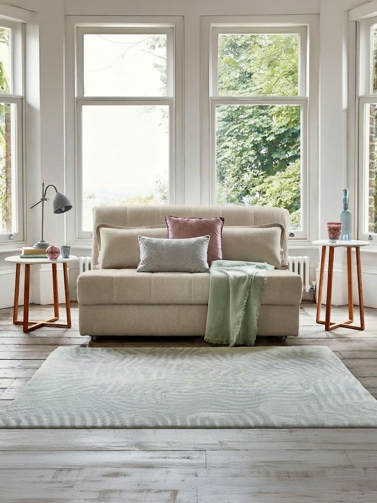 Willow & Hall Oatmeal Natural Appley Sofa Bed - Image 1 of 5 Willow & Hall Oatmeal Natural Appley Sofa Bed - Image 1 of 5