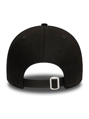 Negru - New Era LA Dodgers Essential 9FORTY 100% Cotton Șapcă/Căciulă - Imaginea 2 din 4