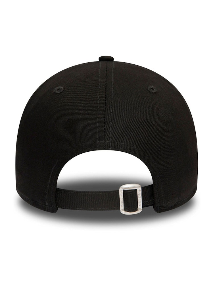 Negru - New Era LA Dodgers Essential 9FORTY 100% Cotton Șapcă/Căciulă - Imaginea 2 din 4
