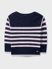 „Crew Clothing Emilia“ tekstūruotas juosta džemperis - 5 paveikslėlis iš 5