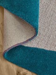Multi Genevieve Collage Border Rug - Image 4 of 6