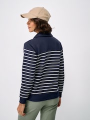 Crew Clothing Sandy Flip-Collar Sweater - صورة 2 من 5
