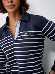 Crew Clothing Sandy Flip-Collar Sweater - صورة 4 من 5