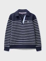 Crew Clothing Sandy Flip-Collar Sweater - صورة 5 من 5