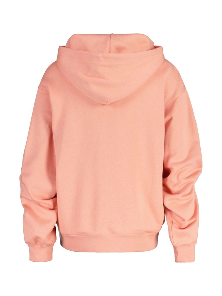 GANT Pink Arch Graphic Hoodie - Image 5 of 5 GANT Pink Arch Graphic Hoodie - Image 5 of 5