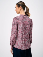 Crew Clothing Harmony Frill Blouse - Image 2 de 5