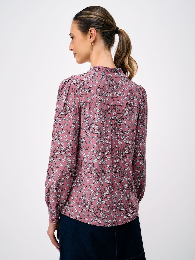 Crew Clothing Harmony Frill Blouse - Image 2 de 5