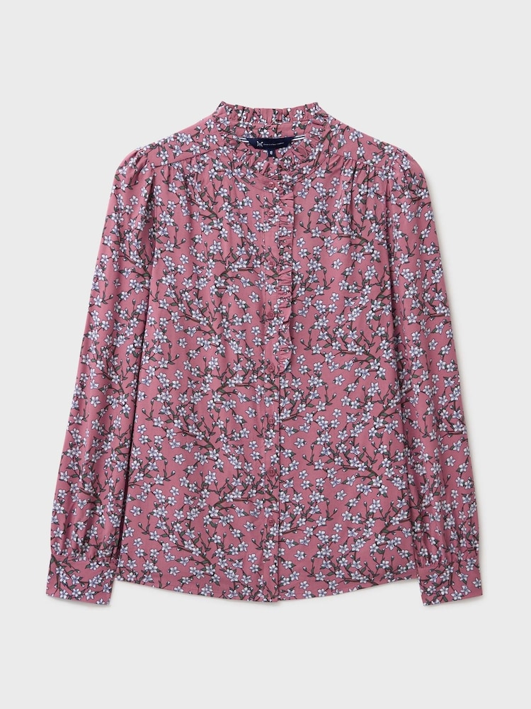 Crew Clothing Harmony Frill Blouse - Image 5 de 5