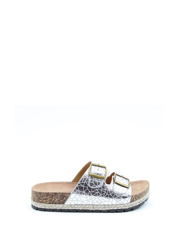Heavenly Feet Ladies Vegan Friendly Beach Sandals - Image 1 of 4