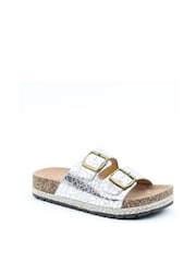 Heavenly Feet Ladies Vegan Friendly Beach Sandals - Image 2 of 4