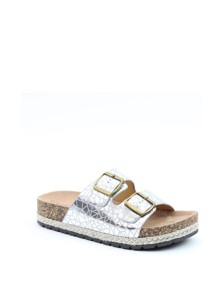 Heavenly Feet Ladies Vegan Friendly Beach Sandals - Image 2 of 4