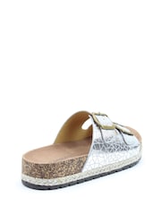 Heavenly Feet Ladies Vegan Friendly Beach Sandals - Image 3 of 4