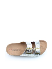 Heavenly Feet Ladies Vegan Friendly Beach Sandals - Image 4 of 4