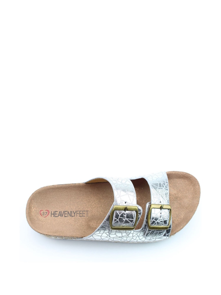 Heavenly Feet Ladies Vegan Friendly Beach Sandals - Image 4 of 4