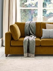 Willow & Hall Mustard Yellow Somerton Sofa Bed - Image 2 of 5