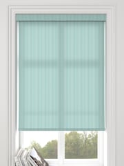 Aqua Blue Mack Made To Measure Roller Blind - Image 1 of 5