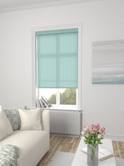 Aqua Blue Mack Made To Measure Roller Blind - Image 2 of 5