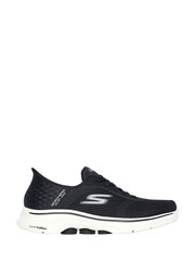 Skechers Black Go Walk 7 Slip In Trainers - Image 1 of 5