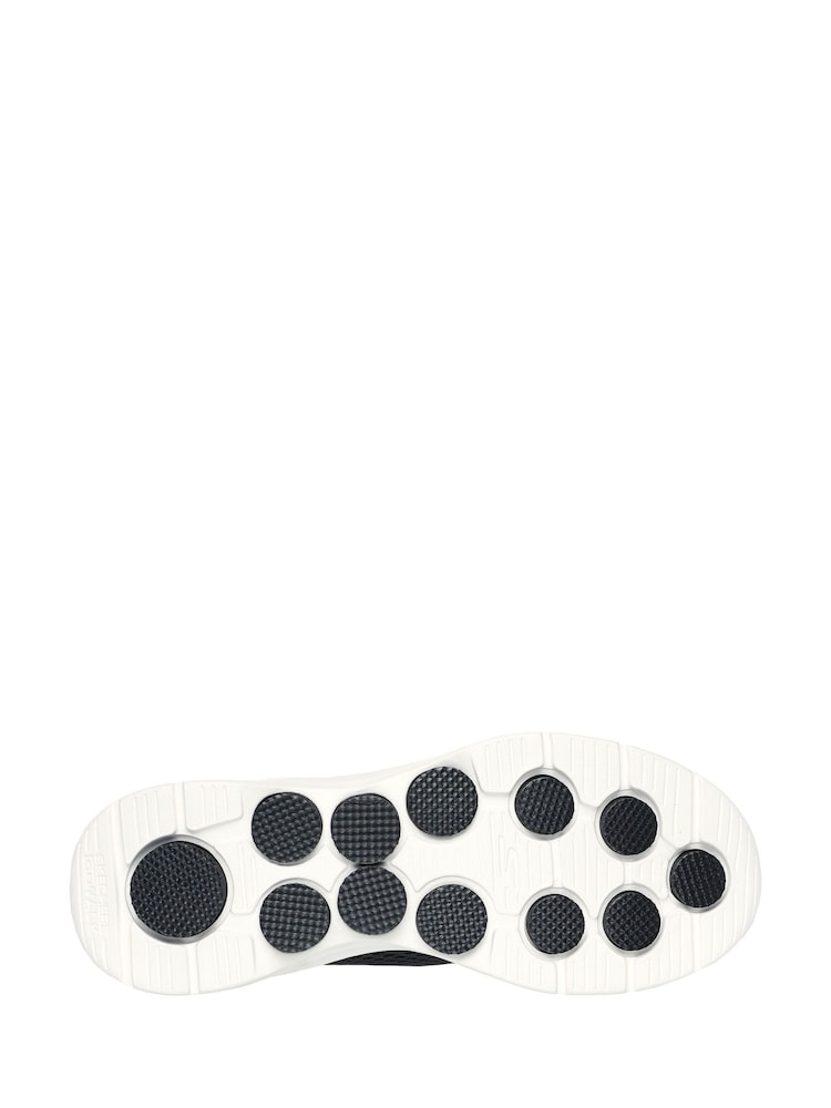 Skechers Black Go Walk 7 Slip In Trainers - Image 5 of 5