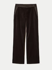 Jigsaw Velvet Satin Tailored Trousers - Bild 5 von 5