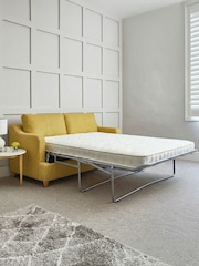Willow & Hall Marigold Yellow Atworth Sofa Bed - Image 5 of 5