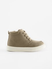 Stone Natural Wide Fit (G) Warm Lined Chukka Boots - Image 2 of 5