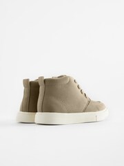Stone Natural Wide Fit (G) Warm Lined Chukka Boots - Image 3 of 5
