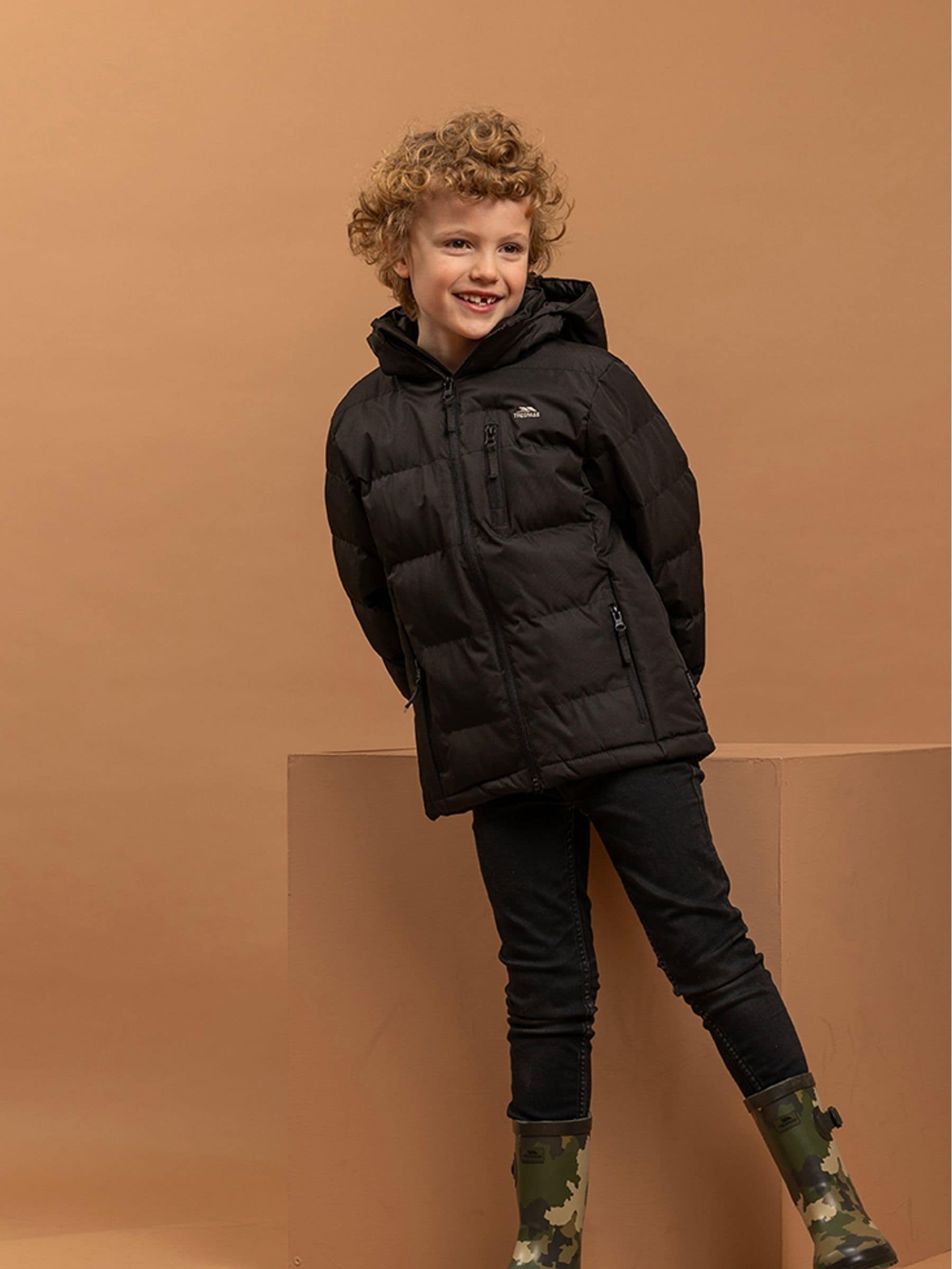 Buy Trespass Black Tuff Padded Jacket from Next South Africa