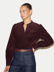 Jigsaw Red Baby Cord Shirt - Image 1 of 5
