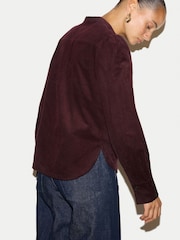 Jigsaw Red Baby Cord Shirt - Image 2 of 5