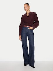 Jigsaw Red Baby Cord Shirt - Image 3 of 5