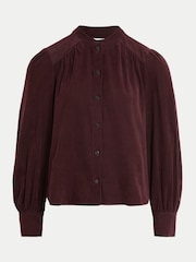 Jigsaw Red Baby Cord Shirt - Image 5 of 5