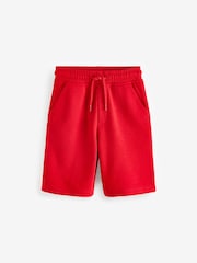 Red Bright Regular Fit Basic Shorts (3-16yrs) - Image 1 of 3