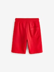 Red Bright Regular Fit Basic Shorts (3-16yrs) - Image 2 of 3
