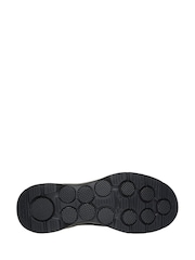 Skechers Black/White Mens Go Walk 7 Trainers - Image 5 of 5
